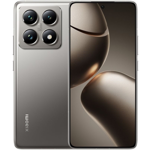 Telefon Mobil Xiaomi 14T Pro, Dual SIM, 512GB, 12GB RAM, 5G, Titan Grey