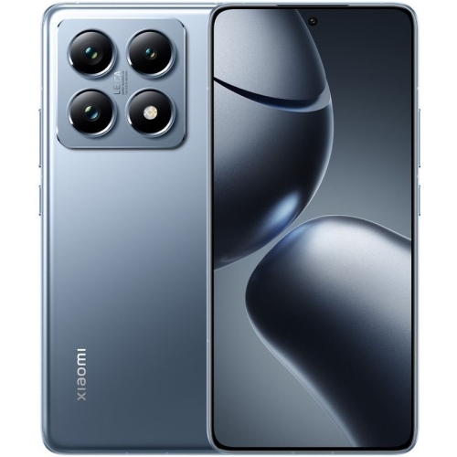 Telefon Mobil Xiaomi 14T Pro, Dual SIM, 512GB, 12GB RAM, 5G, Titan Blue
