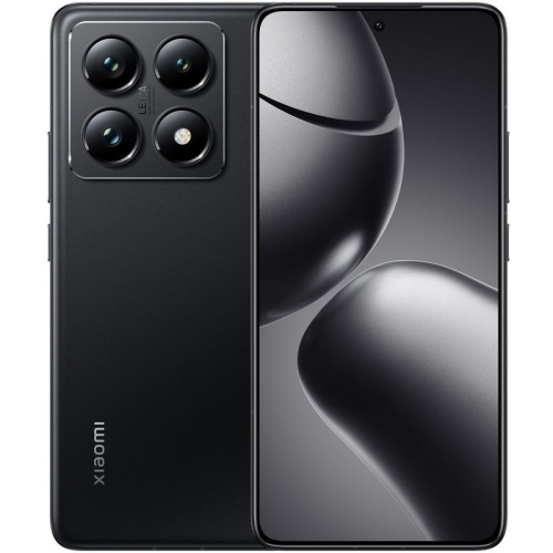 Telefon Mobil Xiaomi 14T Pro, Dual SIM, 512GB, 12GB RAM, 5G, Titan Black