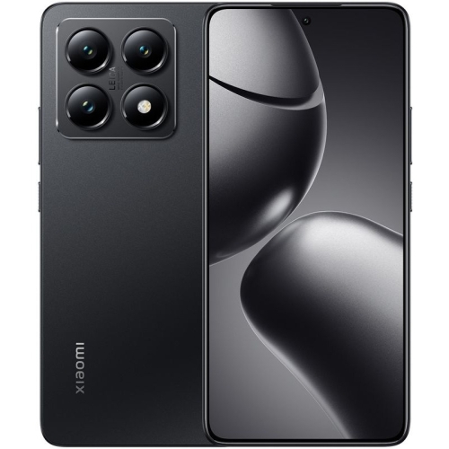 Telefon Mobil Xiaomi 14T, Dual SIM, 256GB, 12GB RAM, 5G, Titan Black