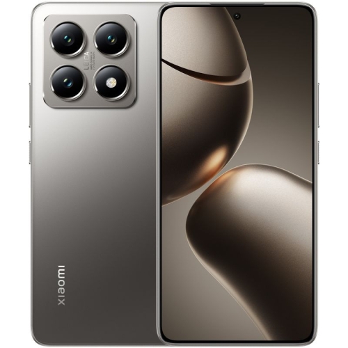 Telefon Mobil Xiaomi 14T, Dual SIM, 256GB, 12GB RAM, 5G, Titan Grey