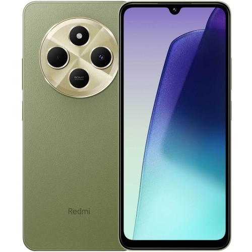 Telefon Mobil Xiaomi Redmi 14C, Dual SIM, 256GB, 8GB RAM, 4G, Sage Green