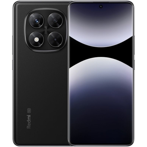 Telefon Mobil Xiaomi Redmi Note 14 Pro 5G, Dual SIM, 512GB, 12GB RAM, 5G, Midnight Black