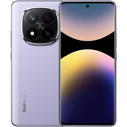 Telefon Mobil Xiaomi Redmi Note 14 Pro+, Dual SIM, 256GB, 8GB RAM, 5G, Lavender Purple