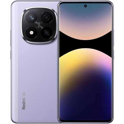 Telefon Mobil Xiaomi Redmi Note 14 Pro+, Dual SIM, 512GB, 12GB RAM, 5G, Lavender Purple