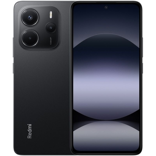 Telefon Mobil Xiaomi Redmi Note 14, Dual SIM, 256GB, 8GB RAM, 4G, Midnight Black