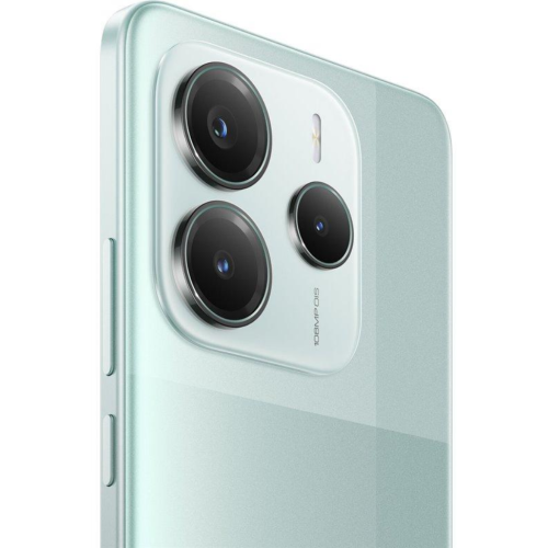 Telefon Mobil Xiaomi Redmi Note 14, Dual SIM, 6.67 inch, 256GB, 8GB RAM, 5G, Coral Green