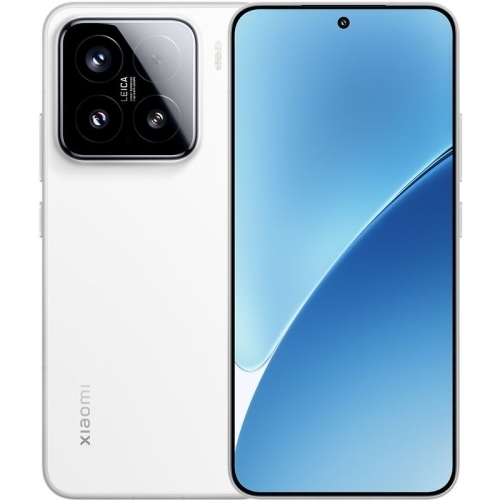 Telefon Mobil Xiaomi 15, Dual SIM, 512GB, 12GB RAM, 5G, White
