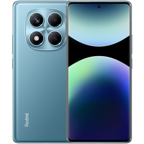 Telefon Mobil Xiaomi Redmi Note 14 Pro, Dual SIM, 256GB, 8GB RAM, 4G, Ocean Blue