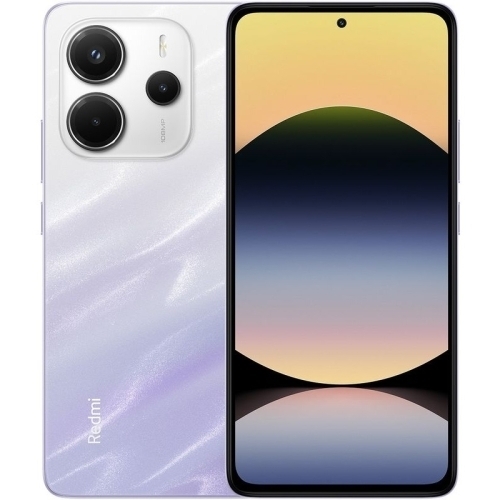 Telefon Mobil Xiaomi Redmi Note 14, Dual SIM, 128GB, 6GB RAM, 4G, Mist Purple