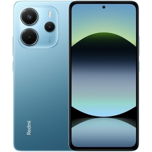 Telefon Mobil Xiaomi Redmi Note 14, Dual SIM, 256GB, 8GB RAM, 4G, Ocean Blue