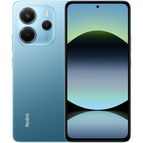 Telefon Mobil Xiaomi Redmi Note 14, Dual SIM, 128GB, 6GB RAM, 4G, Ocean Blue