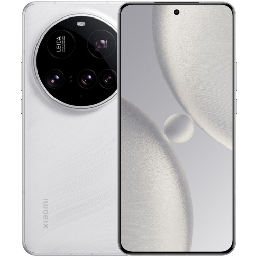 Telefon Mobil Xiaomi 15 Ultra, Dual SIM, 512GB, 16GB RAM, 5G, White