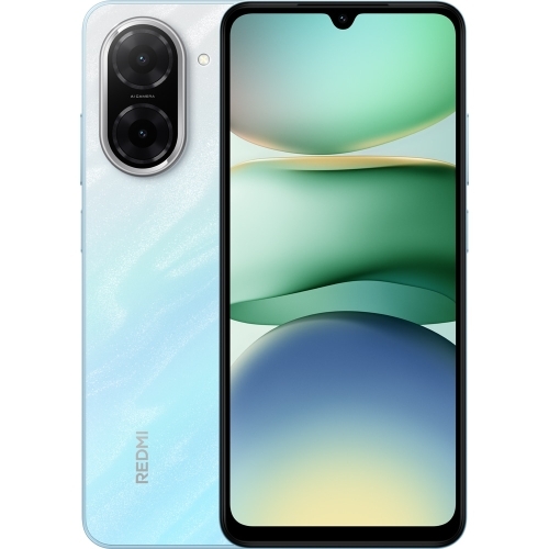 Telefon Mobil Xiaomi Redmi A5, Dual SIM, 64GB, 3GB RAM, 4G, Ocean Blue