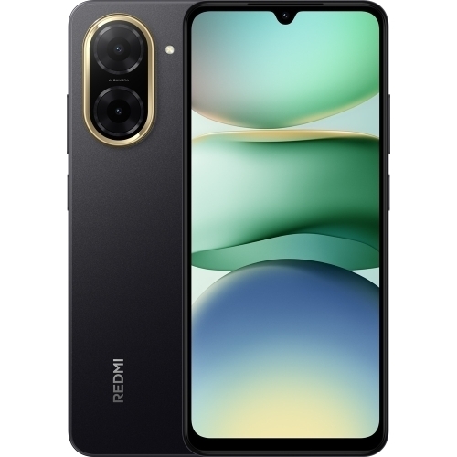 Telefon Mobil Xiaomi Redmi A5, Dual SIM, 64GB, 3GB RAM, 4G, Midnight Black