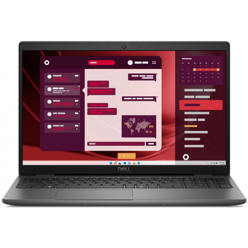 Laptop Dell Latitude 3550, Intel Core i5-1335U, 15.6 inch, RAM 16GB, SSD 512GB, Intel Iris Xe Graphics, Windows 11 Pro, Grey