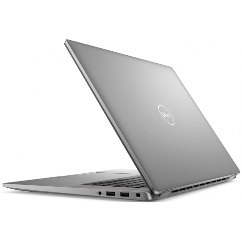 Laptop Dell Latitude 7640, Intel Core i7-1365U, 16inch, RAM 16GB, SSD 512GB, Intel Iris Xe Graphics, Windows 11 Pro, Grey