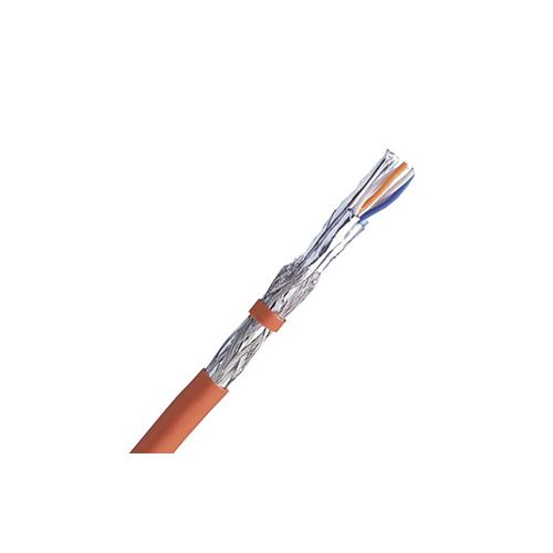 Cablu retea Nexans LANmark, S/FTP, Cat7a, 1m, Orange