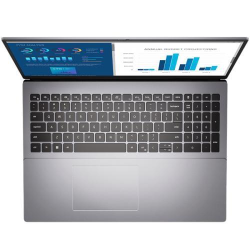 Laptop Dell Vostro 5630, Intel Core i7-1360P, 16inch, RAM 16GB, SSD 512GB, Intel Iris Xe Graphics, Windows 11 Pro, Titan Gray