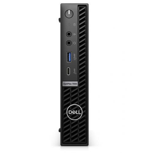 Desktop Dell OptiPlex 7000 MFF, i7-12700T, 16GB, 256GB SSD, W11 Pro