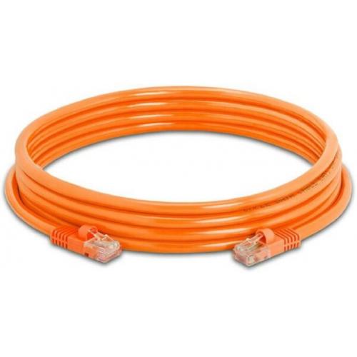 Patchcord Nexans N115.P1A010OU, UTP, Cat5e, 1m, Orange