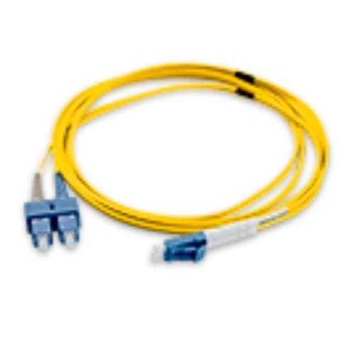 Patchcord Nexans N122.4CLY4, LC/SC, 4m, Yellow