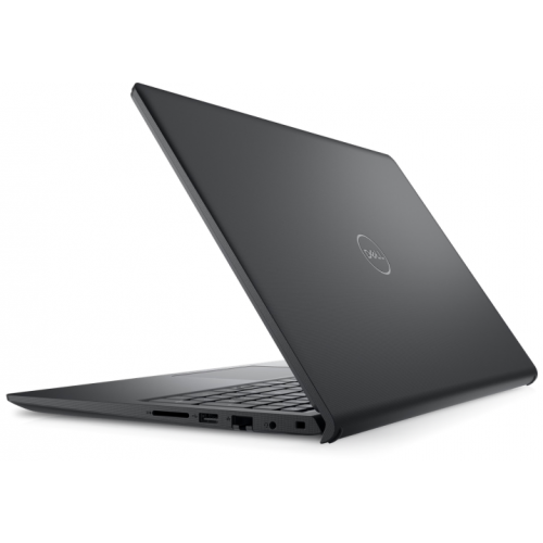 Laptop Dell Vostro 3520, Intel Core i5-1235U, 15.6inch, RAM 8GB, SSD 256GB, Intel Iris Xe Graphics, Windows 11 Pro Educational, Carbon Black