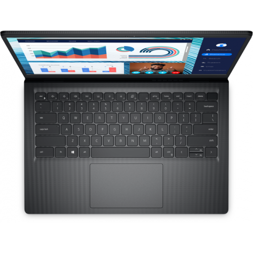 Laptop Dell Vostro 3420, Intel Core i5-1135G7, 14inch, RAM 8GB, SSD 512GB, Intel Iris Xe Graphics, Windows 11 Pro, Carbon Black