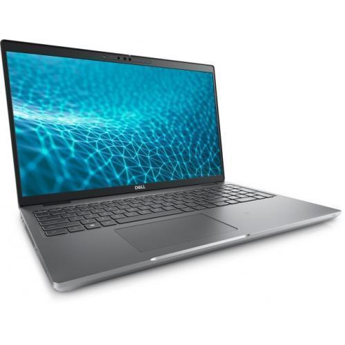 Laptop Dell Latitude 5531, Intel Core i5-12600H, 15.6inch, RAM 16GB, SSD 512GB, nVidia GeForce MX550 2GB, Linux, Grey