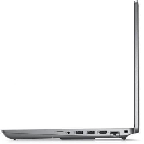 Laptop Dell Latitude 5531, Intel Core i5-12600H, 15.6inch, RAM 16GB, SSD 512GB, nVidia GeForce MX550 2GB, Linux, Grey