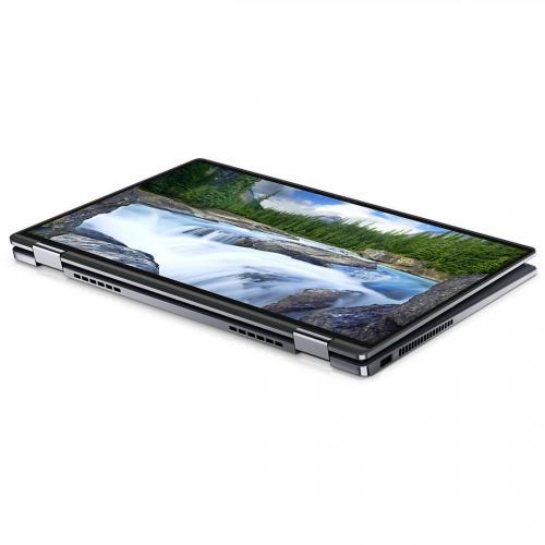 Laptop 2-in-1 Dell Latitude 9430, Intel Core i7-1265U, 14inch Touch, RAM 16GB, SSD 512GB, Intel Iris Xe Graphics, Windows 11 Pro, Aluminium Titan Grey 