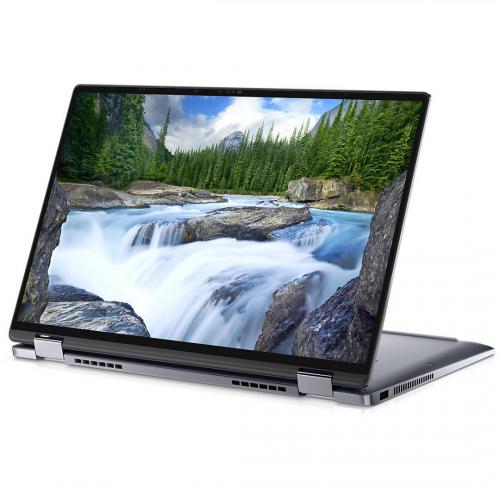 Laptop 2-in-1 Dell Latitude 9430, Intel Core i7-1265U, 14inch Touch, RAM 16GB, SSD 512GB, Intel Iris Xe Graphics, Windows 11 Pro, Aluminium Titan Grey