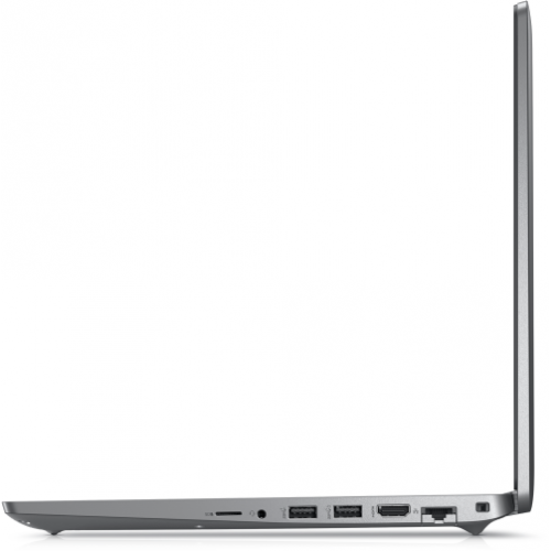 Laptop Dell Latitude 5530, Intel Core i5-1245U, 15.6inch, RAM 16GB, SSD 512GB, Intel Iris Xe Graphics, Windows 11 Pro, Gray