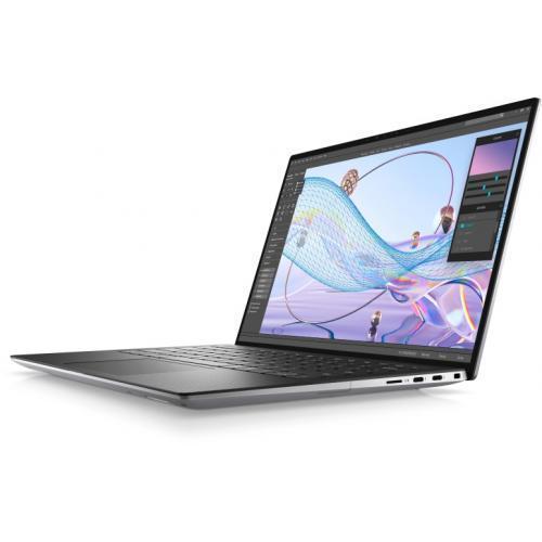 Laptop Dell Precision 5470, Intel Core i7-12800H, 14inch, RAM 32GB, SSD 1TB, nVidia RTX A1000 4GB, Windows 11 Pro, Titan Gray