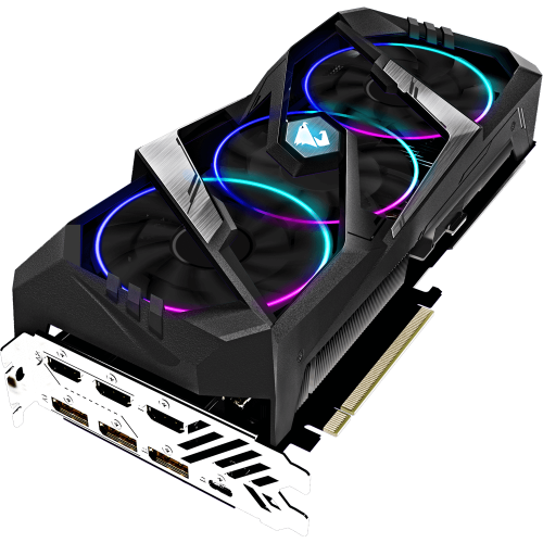 Placa video Gigabyte AORUS nVidia GeForce RTX 2070 SUPER 8GB, GDDR6, 256bit