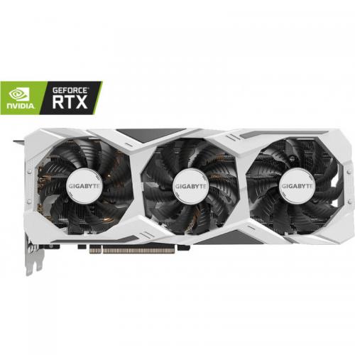 Placa video Gigabyte nVidia GeForce RTX 2080 SUPER Gaming OC White 8GB, GDDR6, 256bit