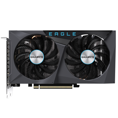 Placa video Gigabyte nVidia GeForce RTX 3050 EAGLE 8GB, GDDR6, 128bit