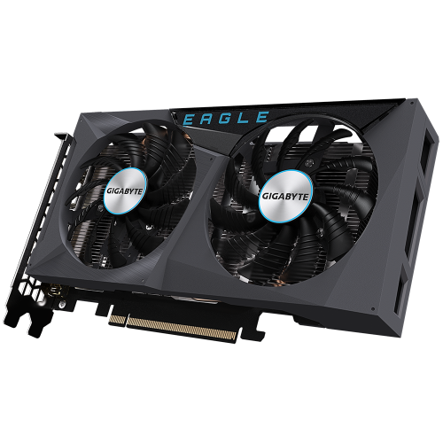 Placa video Gigabyte nVidia GeForce RTX 3050 EAGLE OC LHR 8GB, GDDR6, 128bit