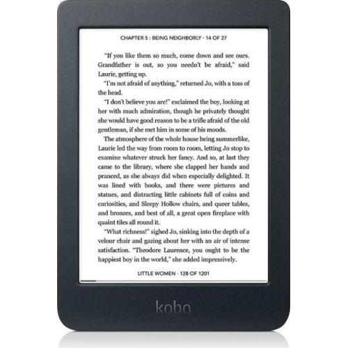 eBook Reader Kobo Nia, 6inch, 8GB, Black