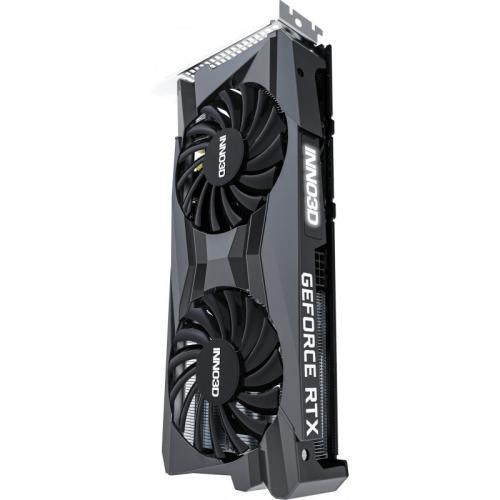 Placa video Inno3D nVidia GeForce RTX 3060 TWIN X2 OC LHR
