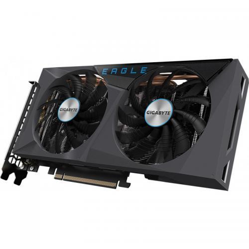 Placa video GIGABYTE nVidia GeForce RTX 3060 Eagle LHR 12GB, GDDR6, 192bit