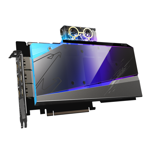 Placa video Gigabyte AORUS nVidia GeForce RTX 3090 XTREME WATERFORCE WB 24GB, GDDR6X, 3‎84bit