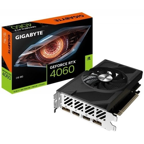 Placa video Gigabyte nVidia GeForce RTX 4060 D6 8GB, GDDR6, 128bit