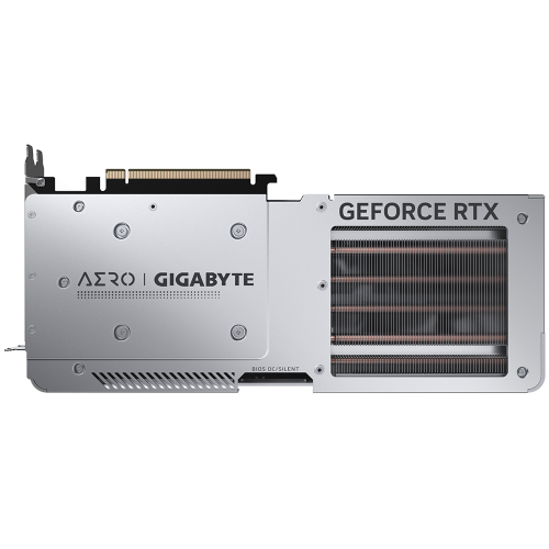 Placa video Gigabyte nVidia GeForce RTX 4070 Ti AERO OC V2 12GB, GDDR6X, 192bit