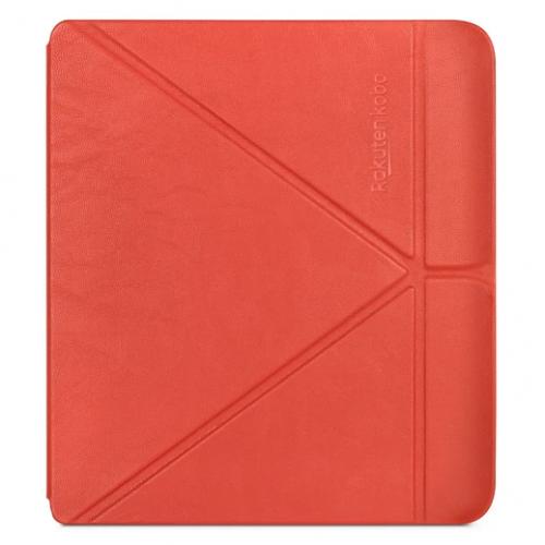 Husa protectie Kobo Sleep Cover Libra 2, Poppy Red