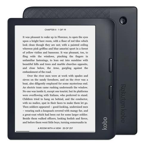 eBook Reader Kobo Libra 2 N418-KU-WH-K-EP 7inch, 32GB, Black