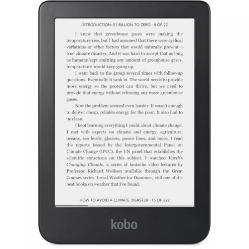 Kobo Clara 2E 6 Waterproof E-Reader 16GB Blue (N506-KU-OB-K-EP)  N506KUOBKEP 