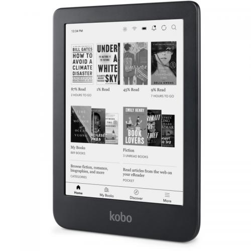 eBook Reader Kobo Clara 2E N506-KU-OB-K-EP 6inch, 16GB, Ocean Blue