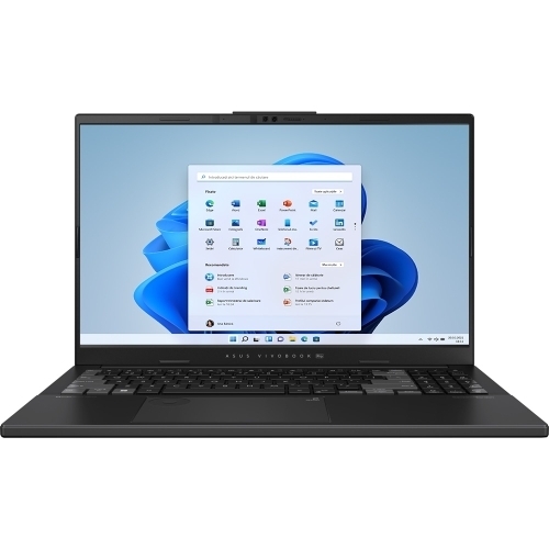 Laptop ASUS VivoBook Pro 15 OLED N6506CU-MA020X, Intel Core Ultra 9 285H, 15.6 inch, RAM 24GB, SSD 1TB, nVidia GeForce RTX 4050 6GB, Windows 11 Pro, Earl Grey