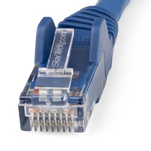 Patch Cord Startech N6LPATCH10MBL, Cat6, U/UTP, 10m, Blue